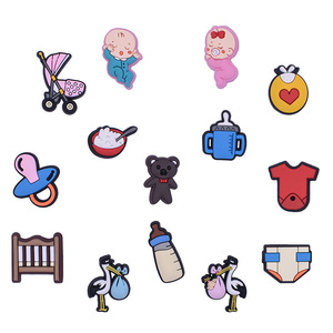 HY New Arrival Cartoon <strong>Cocomelon</strong> Clog <strong>Shoe</strong> Charms and Removable DIY Baby JJ Accessories for Children's Gift PVC <strong>Shoe</strong> Decorations - Product Image 1