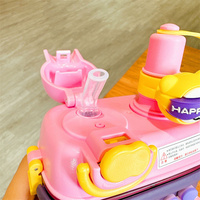 500ml/800ml Cartoon Kids Water Bottle Outdoor Water Bottle avec Straw Gourde Enfants Ecole Plastic Kids Water Bottle for School