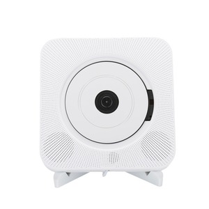 <span class=keywords><strong>Mini</strong></span> lecteur de <span class=keywords><strong>CD</strong></span> portable léger pour l'écoute et la réécoute en anglais, modèle ABS 5W, idéal pour la décoration murale à la maison – Le succès explosif sur TikTok ! - Product Image 5