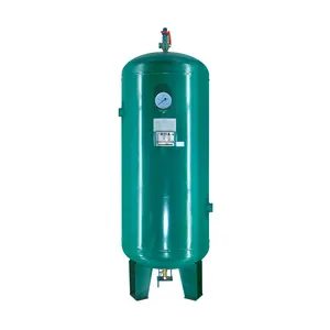 Factory Customization 300l 600l 1000l 2000l Screwair Compressor Partsair Storage Receiver Pressure Vessel Air Tank