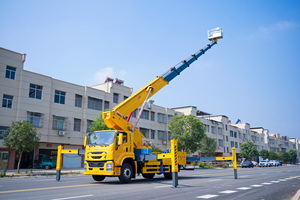 Nouvelle nacelle élévatrice Isuzu 45M, camion de travail en hauteur, diesel, transmission manuelle, norme Euro 6, 150-250 CV, export exclusif - Product Image 6
