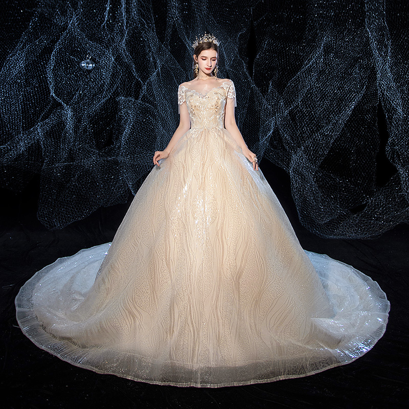 Shop Our 2020 Luxury Plus Size Wedding Dresses with Sequins