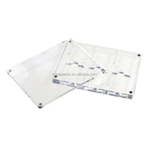 6 en 1 haute transparence acrylique couvercle d'aspiration magnétique jeux boîte de rangement coque dure cartouche étui pour Nintendo 3DS <span class=keywords><strong>DS</strong></span> - Product Image 4