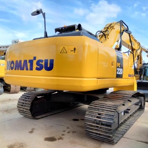 Excavatrice hydraulique Komatsu Pc220-8 d'occasion en excellent état, d'origine japonaise, p200, 22 tonnes, faible nombre d'heures, chenillée, diesel - Product Image 3