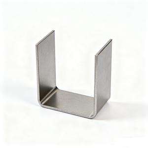 Damgalama delikleri ile hafif duvar Mounts için özel boyut alüminyum parantez - Product Image 6