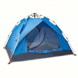 Tentes de camping automatiques personnalisées en gros, grandes tentes d'extérieur imperméables - Product Image 4