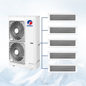 Système de climatisation centralisée 8-18KW compatible avec unité de ventilation à bobine, cassette, conduit, split IDU – Solutions résidentielles et commerciales - Product Image 1