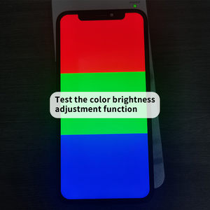 Cho IphoneX QHD LCD cảm ứng kỹ thuật số màn hình hiển thị lắp ráp thay thế <span class=keywords><strong>Iphone</strong></span> điện thoại di động - Product Image 5