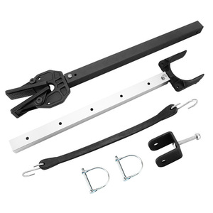 Inflatable Boat Motor <b>Bracket</b> 584mm Black <b>White</b> Adjustable Mount For Speedboat Engine Repair Replacement - Product Image 3