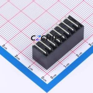 MX15EDGRHC-3.5-2*08P-BK01-Cu-A Plug-in Terminal Block Bent Lead Through Hole,P=3.5mm Board-to-Board / Socket - Closed 2x8P 3.5mm - Product Image 2