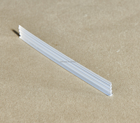 Joint d'étanchéité en caoutchouc extrudé de haute qualité, durable et étanche, pour profilés aluminium, verre, fenêtres et portes de salle de bain