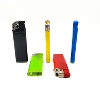 Nouveau Design DY-5820 briquet électronique à LED rechargeable au gaz
