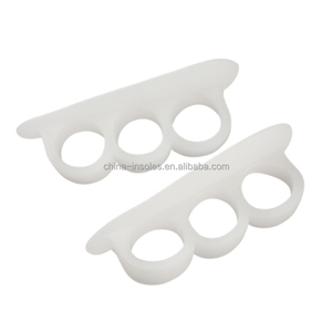 OEM y ODM 3 diseño de bucle ampollas superposición separador de dedos <span class=keywords><strong>corrector</strong></span> gel martillo dedo del pie - Product Image 6