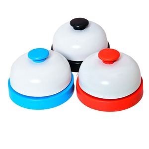 Timbre para Perros y Gatos con Base de Goma Antideslizante, Sonidos Personalizados, Varios Colores Disponibles, Campana de Entrenamiento para Mascotas - Product Image 3