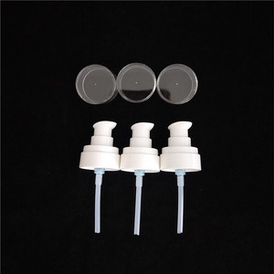Fábrica al por mayor 20/410 <span class=keywords><strong>de</strong></span> <span class=keywords><strong>22</strong></span>/410 <span class=keywords><strong>de</strong></span> 24/410 <span class=keywords><strong>de</strong></span> plástico blanco bomba dispensador <span class=keywords><strong>de</strong></span> la loción - Product Image 1