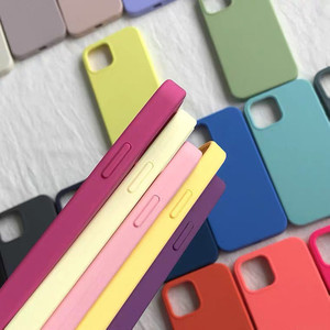 Para iPhone 16 16pro 16puls 16 Pro <span class=keywords><strong>Max</strong></span> 15 Pro <span class=keywords><strong>Max</strong></span> fundas de teléfono de silicona líquida de lujo para iPhone 11 12 Pro <span class=keywords><strong>Max</strong></span> 14Plus funda - Product Image 6