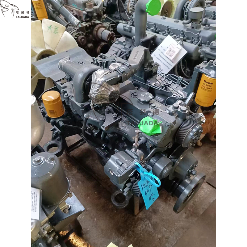Original Brand New 6D95 Diesel Engine Assy Suitable PC200-6 Excavator ...