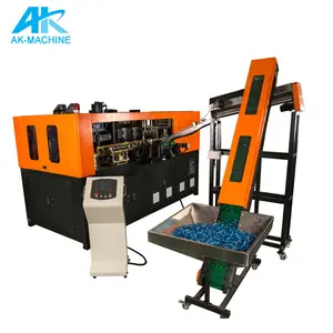 Small square bottle blow molding machine/Stainless steel plastic water bottle making machine