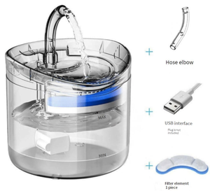 2L tự động mèo đài phun nước với Plug-in điện sinh thái thân thiện tự động lưu thông đài phun nước - Product Image 3