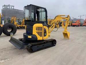 Mini-excavatrice sur chenilles de 3,5 tonnes de haute qualité du Japon pour PC35MR avec moteur, pompe et engrenages - Haute efficacité à vendre - Product Image 3