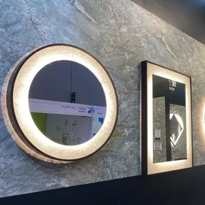 Factory Price ETL Bathroom Mirror Light Smart Lighted Mirror OEM For Hotel Lighting