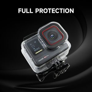 Accessoires pour Insta 360 ACE Pro, boîtier étanche léger, coque de protection en PC et plastique, 45 m <span class=keywords><strong>sous</strong></span> l'eau - Product Image 3
