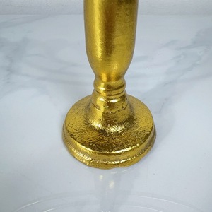 Metal Nine <b>Headed</b> Candlestick Hanukkah Candle Holder Home Decoration Centerpiece Durable Vintage <b>Style</b> - Product Image 3