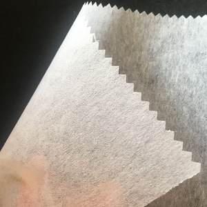 Estabilizador adhesivo en aerosol de papel de respaldo de bordado no tejido Fusible Tearaway Interlining Stock - Product Image 1