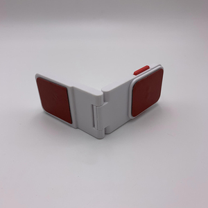 Serrure de tiroir de sécurité pour enfant, serrure à Angle droit, serrure d'angle de tiroir à Double boucle - Product Image 2