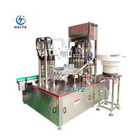 Machine automatique de remplissage bouchage de poche de bec de sac de buse de nourriture de bébé de purée de fruits