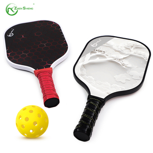 Zhengsheng Factor Durable Fibra de vidrio Pickleball Paddle Paquete a granel <span class=keywords><strong>Centro</strong></span> de recreación Esencial - Product Image 4