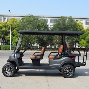 Carrito de Golf de 6 Plazas, Carrito de Golf de Lujo para la Comunidad - Product Image 4