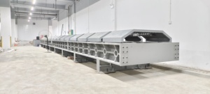 5000Kn 500 Ton Aangepaste Trekruimte Horizontale Testbed Voor Draadkabel Horizontale Trekmachine - Product Image 3