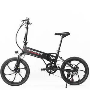 มอเตอร์ฮับหลังจักรยานไฟฟ้า RANDRIDE YA20 City E-bike 48V 12.8Ah แบตเตอรี่ลิเธียม - Product Image 3