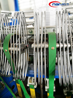 Machine de tissage circulaire à quatre navette, à tissage, économe en énergie électrique