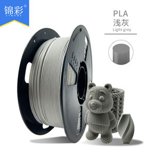 เส้นพลาสติก PLA คุณภาพสูง ขนาด 1.75 มม. สำหรับเครื่องพิมพ์ 3 มิติ ขายส่ง 1 กก. ความเหนียวสูง ไม่พันกัน - Product Image 2