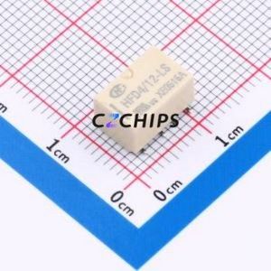 HFD4/12-LSR Signal Relay SMD-8 Relay Whole Sale Electronic Component Chips Supplier & BOM Service - Product Image 1