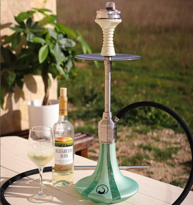Base de Vidrio para Shisha/Hookah, Botella, Florero, Accesorio Alternativo para Bar, Viajes, Regalo - Product Image 5