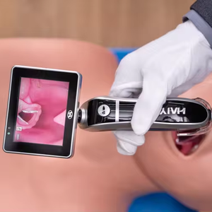 Laryngoscope vidéo jetable médical portable USB ENT pour l'intubation d'anesthésie pédiatrique adulte - Product Image 2