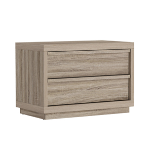Comodino in legno di quercia naturale, mobile moderno per camera da letto - Product Image 5