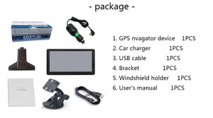 Çok fonksiyonlu dokunmatik ekran dvd OYNATICI <span class=keywords><strong>7</strong></span> inç 8G + 256M GPS navigasyon carplay AI kutusu android araba akıllı kutusu GPS navigator - Product Image 5