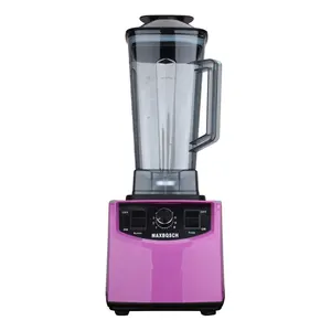 Zware Zilveren Crest Bender 2l Smoothies Grote Commerciële Blender Mixer Voor Keukenapparatuur