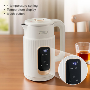 Winning Star Electric <b>Kettle</b> 1.7L Digital <b>Temperature</b> <b>Control</b> Water Boiler With Auto Shut Off Function - Product Image 2