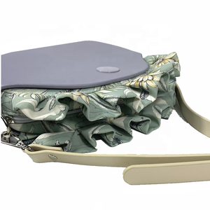 Bolso Bandolera de <span class=keywords><strong>Moda</strong></span> para Mujer con Correa Ajustable, Duradero, de EVA, Tipo Cubo, con Cordón, Gran Capacidad, para Uso Diario, con Cremallera - Product Image 6