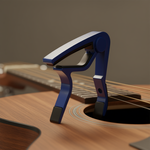 Capo para Guitarra Db 5 Core de Acero con Ajuste Rápido Azul para Guitarra Acústica, Eléctrica, Banjo, Mandolina, Ukelele - Product Image 2