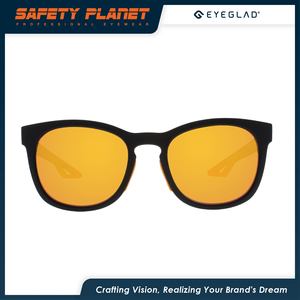 แว่นกันแดดแฟชั่นป้องกันดวงตา แว่นตาที่กําหนดเอง แว่นกันแดดพลาสติกสีชมพูพร้อมเคล็ดลับที่มีสไตล์ - Product Image 4