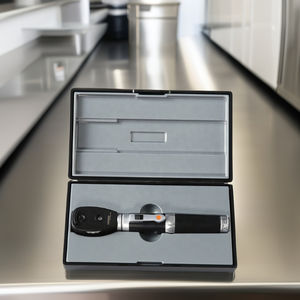 Juego de diagnóstico oftalmoscópico profesional multifunción, HS-OP10, alta calidad, Mini bolsillo - Product Image 3