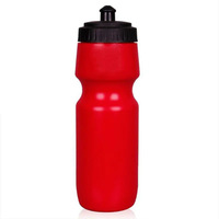 Bouteille de sport de cyclisme en plein air créative en matériau HDPE Débit d'eau potable direct pour l'utilisation du vélo Logo personnalisé Bouteille cadeau