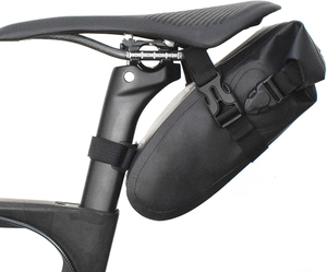 Free Sample Wholesale Large Capacity Rear Cycling Bag Waterproof Oxford Cloth Outdoor Bike Travel Frame Bag with Free Sample - Product Image 1