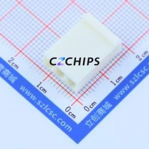 640250-3 Housing (Wire-to-Board / Wire-to-Wire) P=3.96mm Connector 1x3P 3.96mm 1 3 - Product Image 2